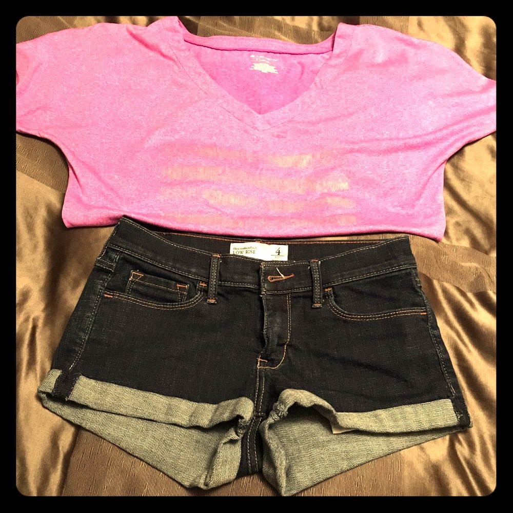Low Rise Shorts